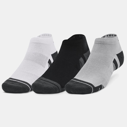 Under Armour Performance Tech Low Cut Socks 3 Pack Unisex