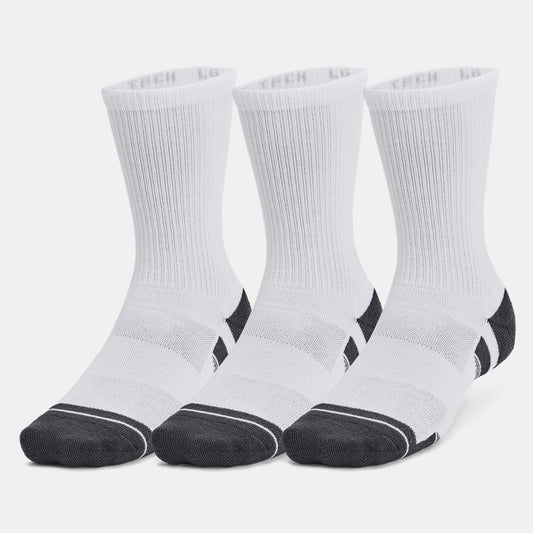 Under Armour Performance Tech Crew Socks 3 Pack