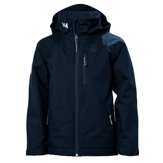 Helly Hansen Crew Midlayer Jacket Junior (Navy 597)