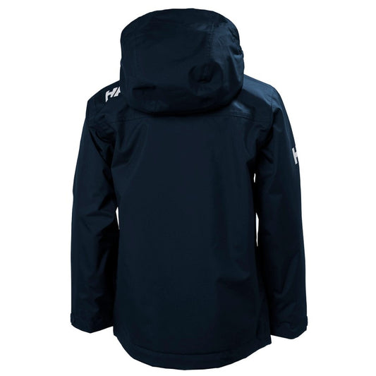 Helly Hansen Crew Midlayer Jacket Junior (Navy 597)