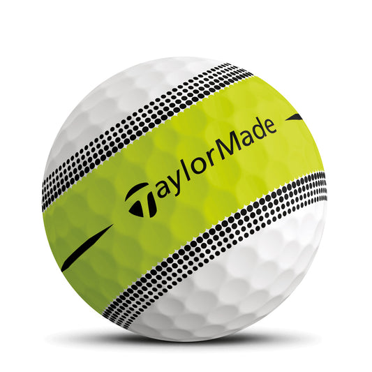 Taylor Made Tour Response Stripe Golf Balls x12 (Multicolour)
