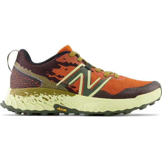 New Balance Hierro V7 Trail Shoes Men's (Cayenne Black)
