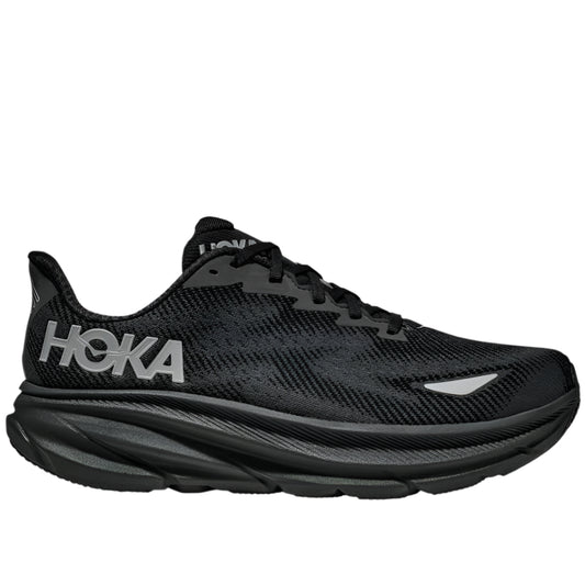 Hoka Clifton 9 Gore Tex Running Shoes Men's (Black)
