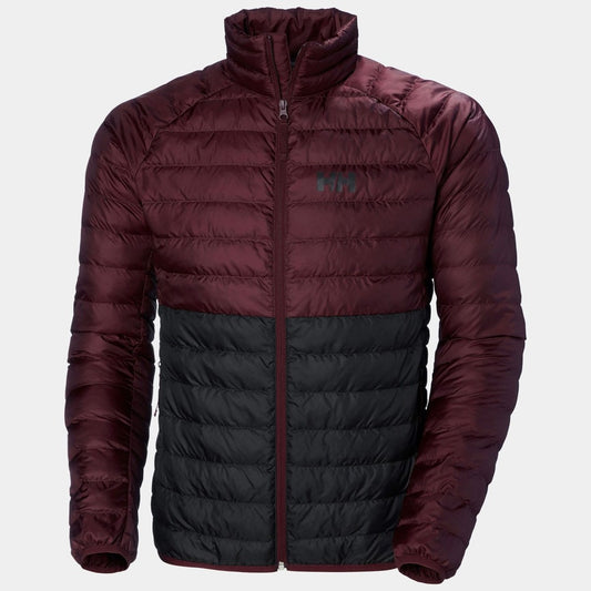 Helly Hansen Baniff Insulator Jacket Men's (Hickory Wine 658)