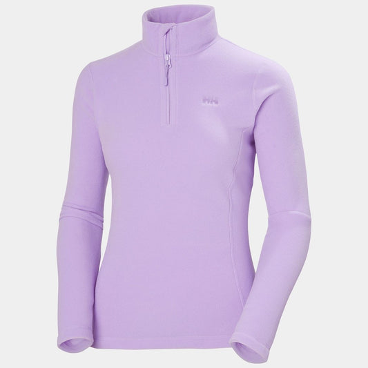 Helly Hansen Half Zip Fleece Jacket Women's (Heather 699)