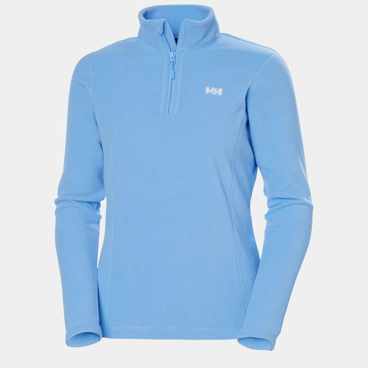 Helly Hansen Half Zip Fleece Jacket Women's (Light Blue 628)