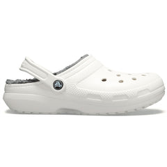 Crocs Classic Lined Clogs Unisex (White)