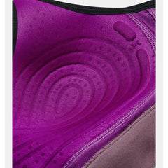 Under Armour Infinity Low Covered Sports Bra (Mystic Magenta 580)