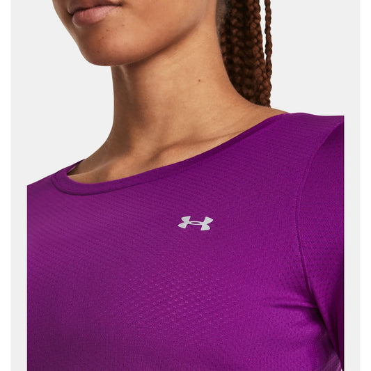 Under Armour Heatgear Baselayer Women's (Mystic Magenta 573)
