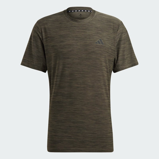 Adidas Train Essential Stretch T-Shirt Men's (Olive IC7415)