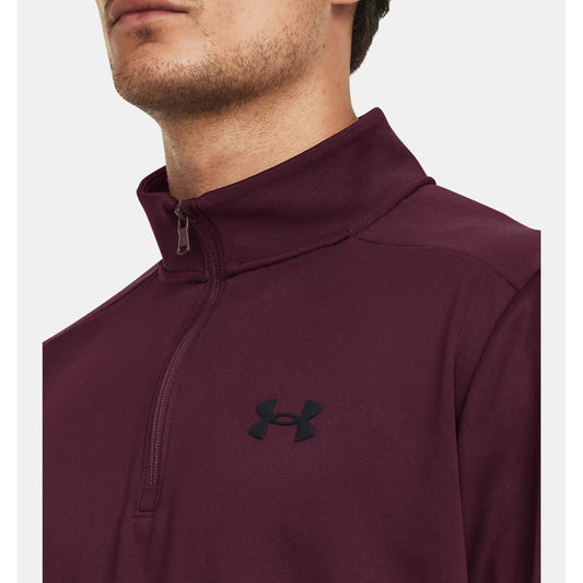 Under Armour Fleece Quarter Zip Top Men's (Maroon 600)