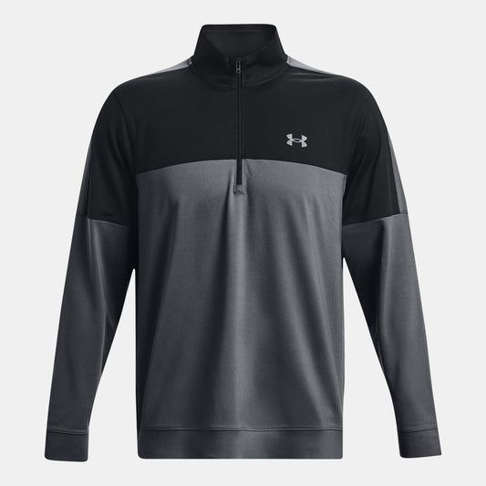 Under Armour Storm Midlayer Half Zip Top Men's (Grey Black 012)