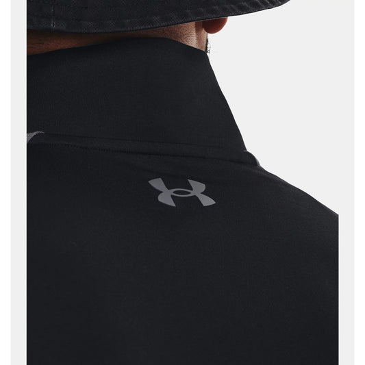 Under Armour Storm Midlayer Half Zip Top Men's (Grey Black 012)