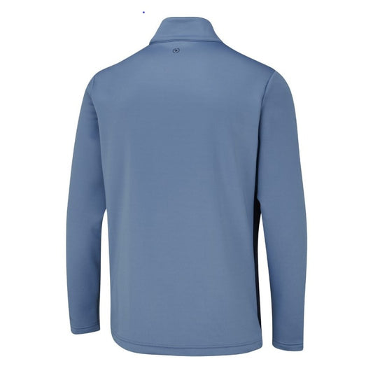Ping Tobi Half Zip Fleece Top Men's (Navy Stone)