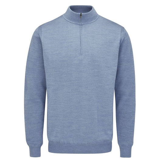 Ping Croy Lined Sweater Men's (Stone Blue Marl)