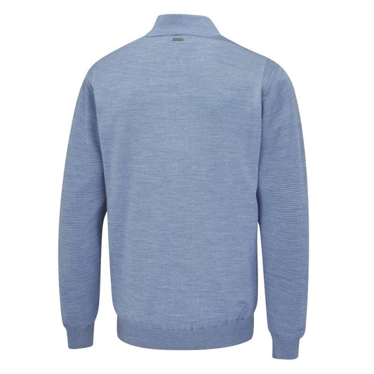 Ping Croy Lined Sweater Men's (Stone Blue Marl)