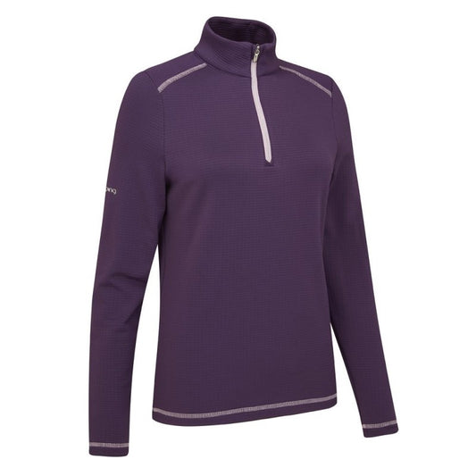 Ping Sonya Half Zip Top Women's (Purple Plum)