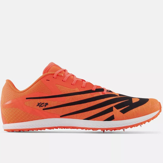 New Balance XC Seven V4 Running Spikes Unisex (Neon Dragonfly Poppy)
