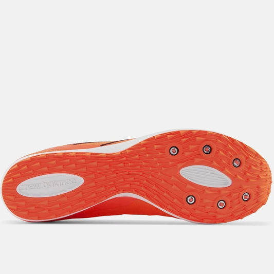 New Balance XC Seven V4 Running Spikes Unisex (Neon Dragonfly Poppy)