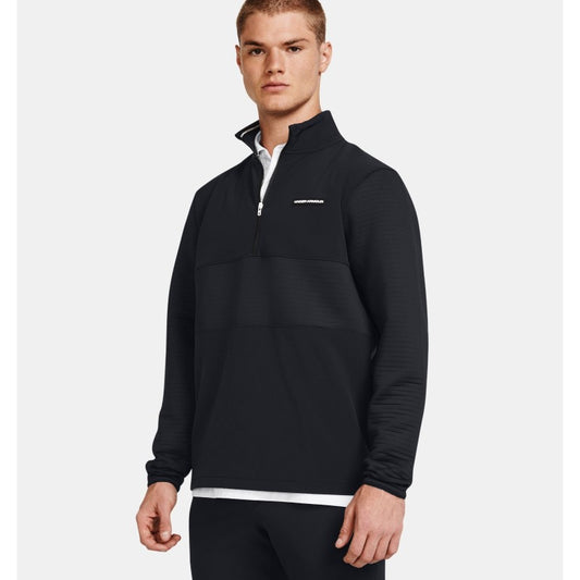 Under Armour Storm Daytona Half Zip Top Men's (Black 001)
