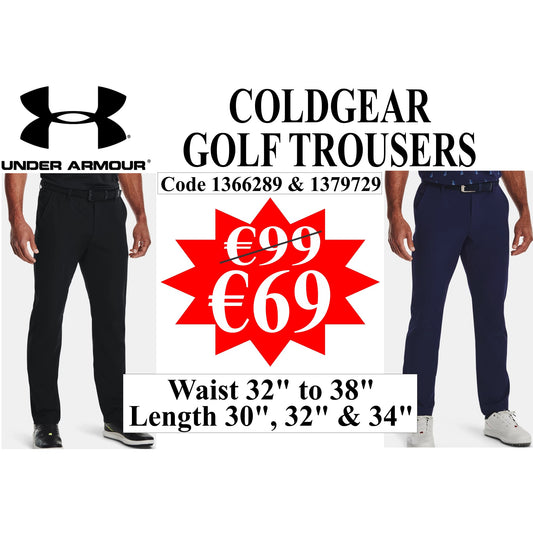 Under Armour ColdGear Infrared Tapered Pants Men's (Black 001)