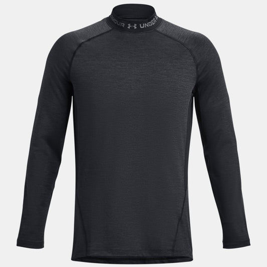 Under Armour ColdGear Twist Mock Baselayer Men's (Black 001)