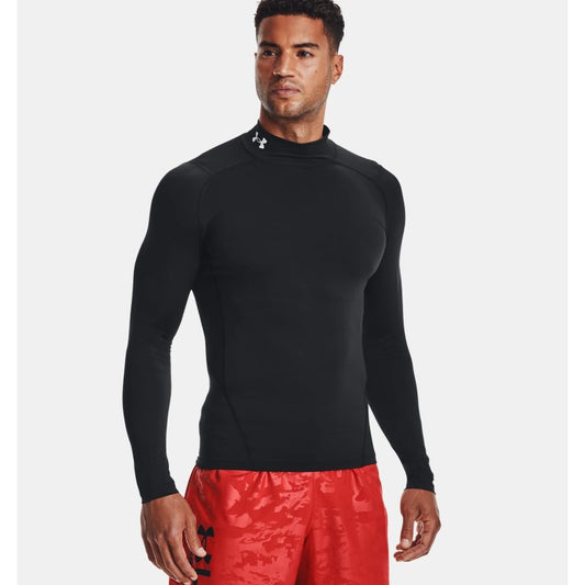 Under Armour HeatGear Mock Baselayer Men's (Black 001)