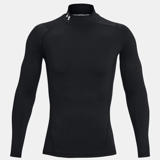 Under Armour HeatGear Mock Baselayer Men's (Black 001)