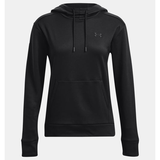 Under Armour Fleece Left Chest Hoodie Women's (Black 001)