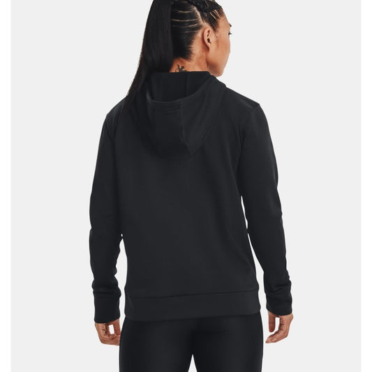 Under Armour Fleece Left Chest Hoodie Women's (Black 001)