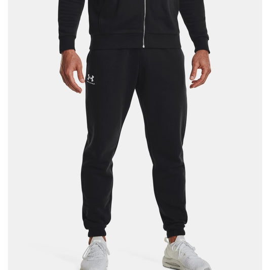 Under Armour Essential Fleece Joggers Men's (Black 001)