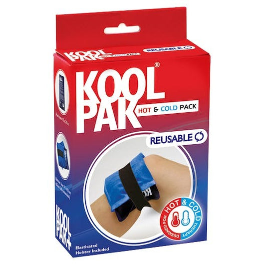 Koolpak Hot and Cold Reusable Pack with Elasticated Holster