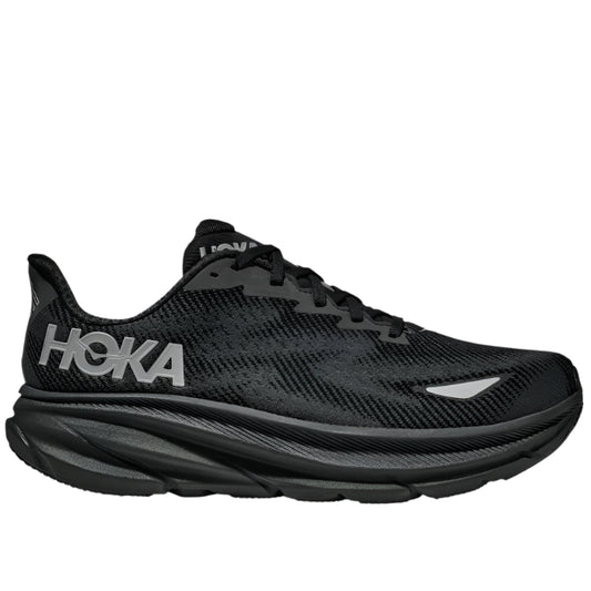 Hoka Clifton 9 GTX Running Shoes Women's (Black)