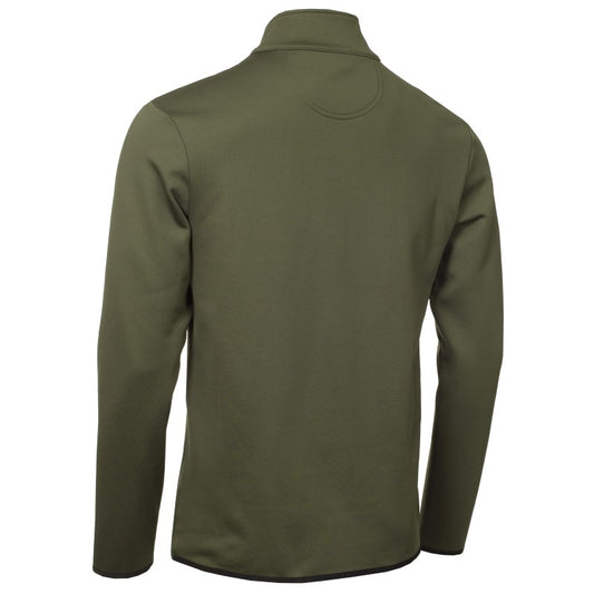 Calvin Klein Delta Half Zip Top Men's (Khaki)