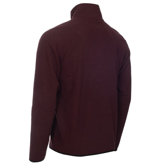 Calvin Klein Planet Fleece Half Zip Top Men's (Burgundy)