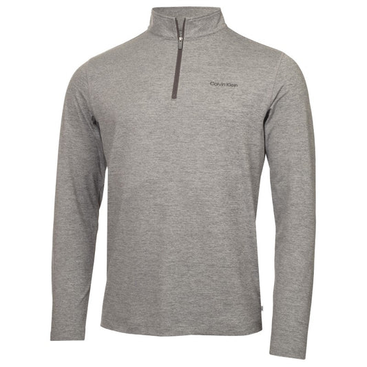 Calvin Klein Newport Half Zip Top Men's (Silver)