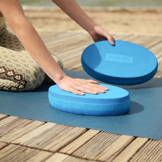 Fitness Mad Oval Balance Pad (Pair)