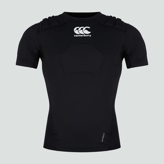 Canterbury Rugby Pro Protection Vest (QA006436 Black AH7)