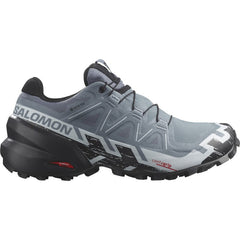 Salomon Speedcross 6 Gore Tex Trail Shoes Women's (Flint Stone)