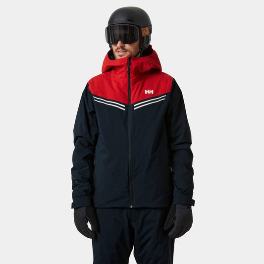 Helly Hansen Alpine Insulated Ski Jacket Men's (Navy 597)