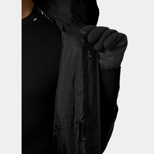 Helly Hansen Alpine Insulated Ski Jacket Men's (Black 990)