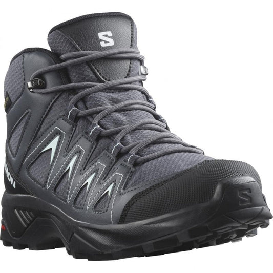 Salomon X Braze Gore Tex Trail Boots Women's (Ebony India Ink)
