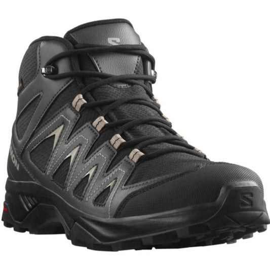 Salomon X Braze Gore Tex Trail Boots Men's (Black Khaki)