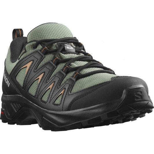 Salomon X Braze Gore Tex Trail Shoes Men's (Deep Lichen)