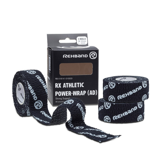 Rehband RX Athletic Power Wrap 25mm