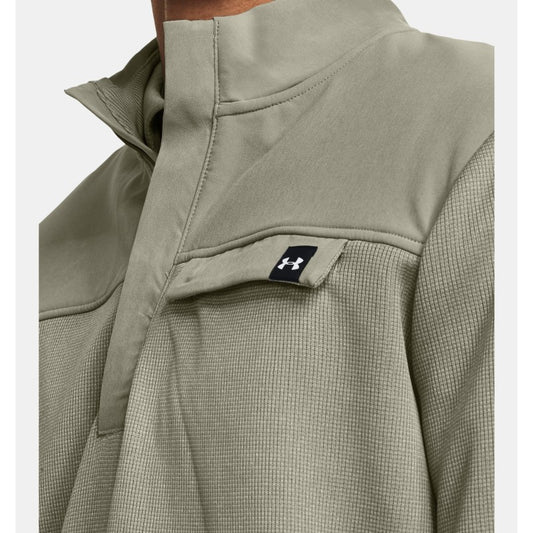Under Armour Storm SweaterFleece Half Zip Top Men's (Grove Green 504)