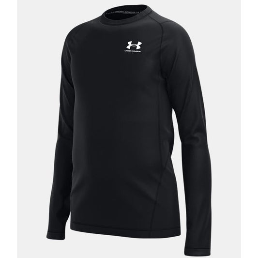 Under Armour ColdGear Long Sleeve Baselayer Boys (Black 001)