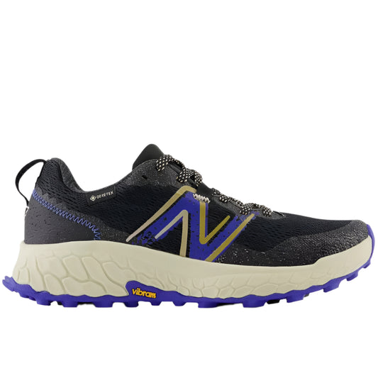 New Balance Hierro V7 Gore Tex Trail Shoes Women's (Black Marine Blue)
