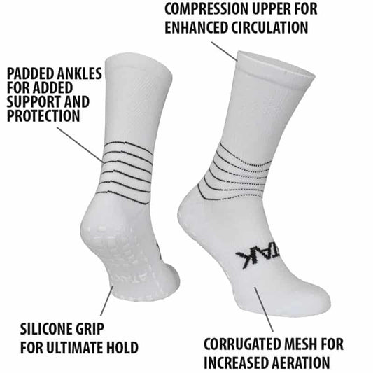 Atak C-Grip Mid Socks Unisex