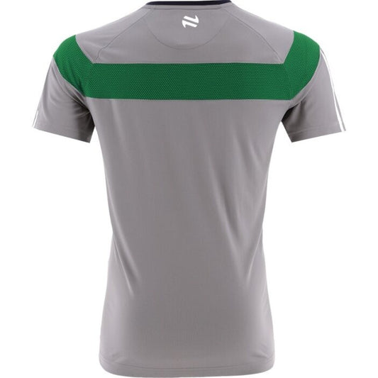O'Neills Limerick GAA Rockway 060 T-Shirt Kid's (Alloy Emerald White)